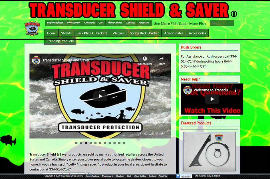 Transducer Shield web site